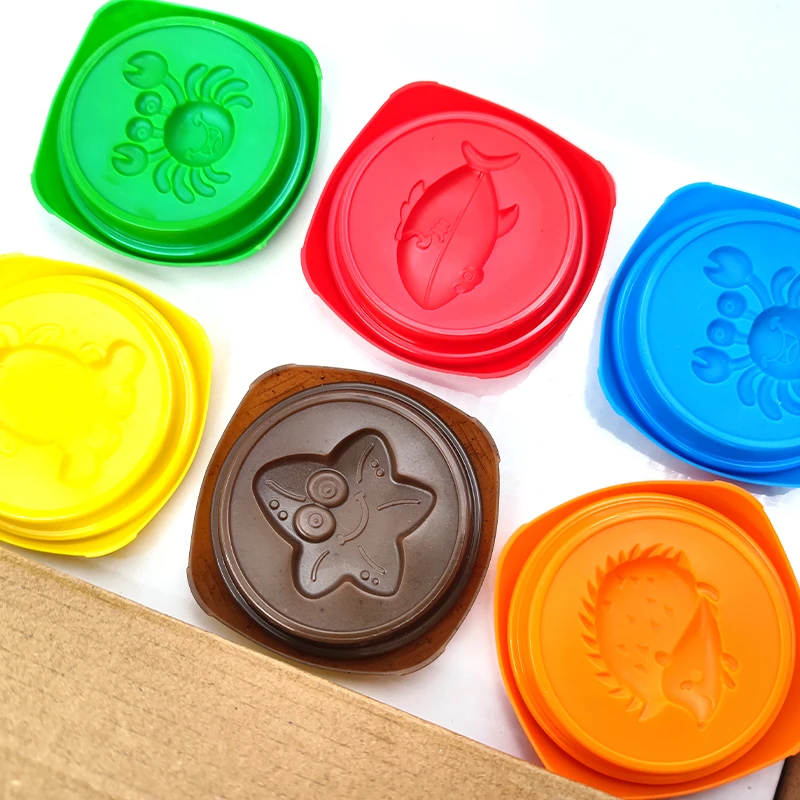  Diy play Тесто Пластилин обучающий красочный игрушки Моделирование глины промышленный