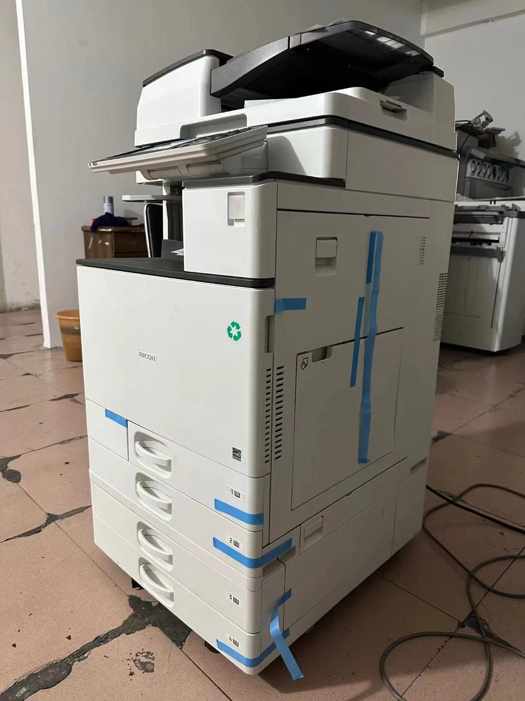 A3 Popular Color Office Printer for Ricoh MP C5503 Multifunction Refurbished Photocopier