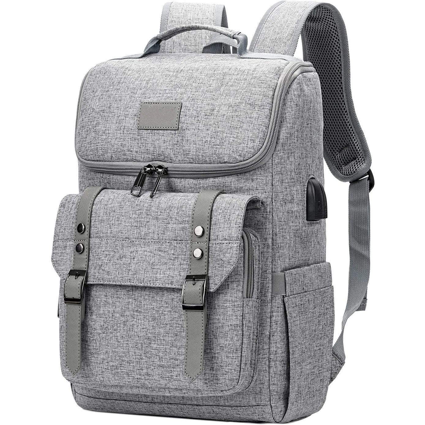 Wholesale Retro Others Backpack Travel Laptop Backpack With USB Charging Port