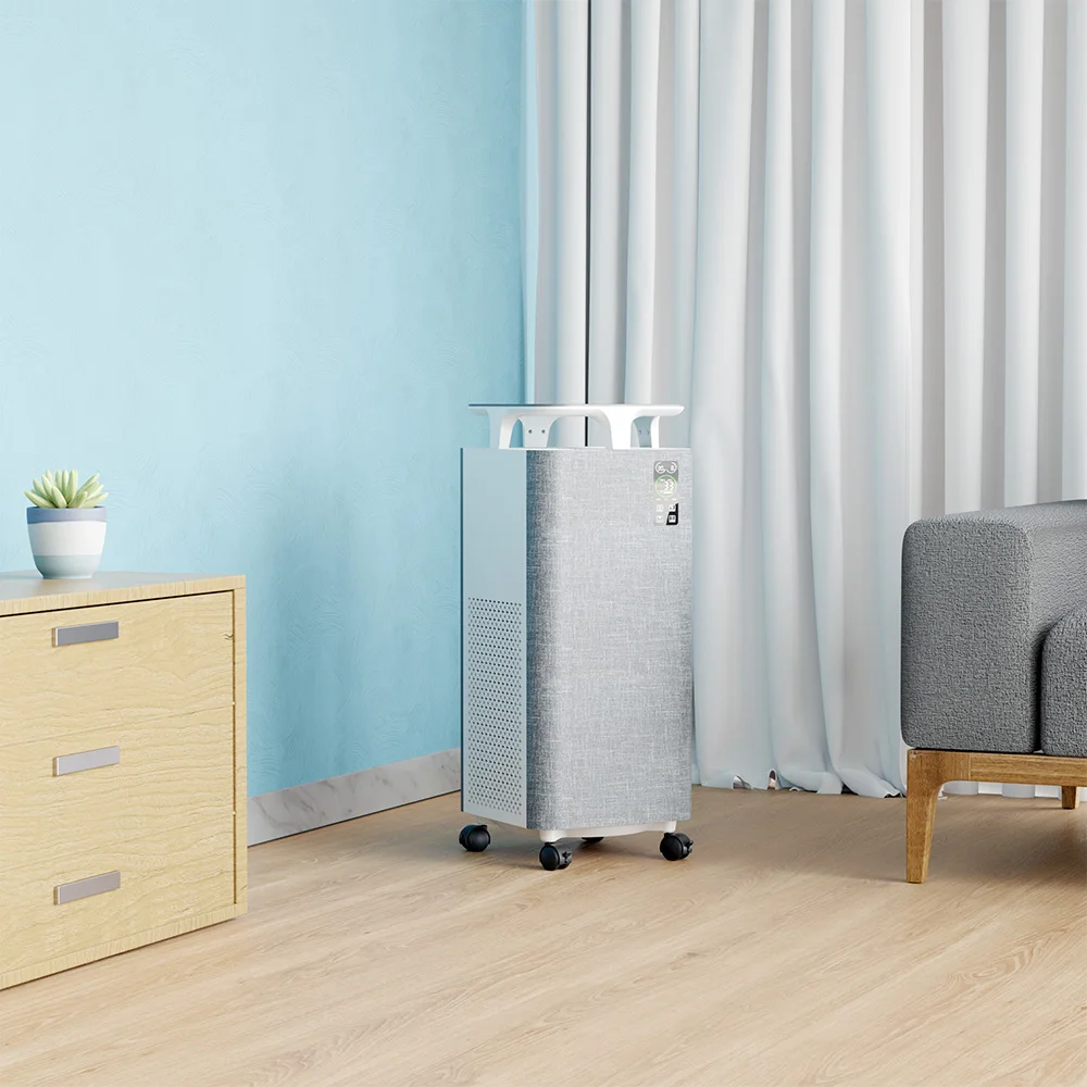 Trendy Fabric Design Plasma AIr Purifier For Sale Household Purifier Air