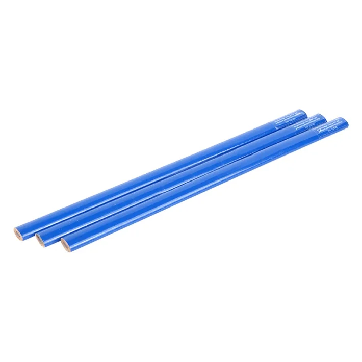 New Carpenter Hb Pencil For Construction Workers Sales Standard Pencil Wholesale Environmental Friendly Wooden Pencil Set