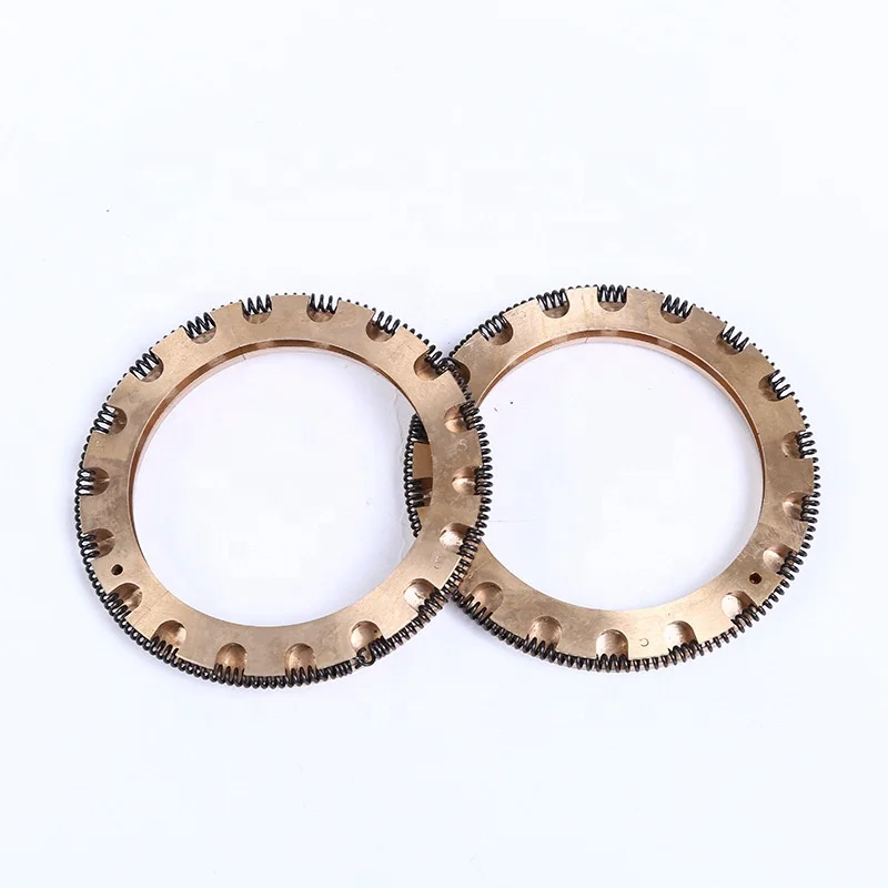 CNG Reciprocating compressor PTEF PEEK copper bronze  piston ring  carbon brass packing ring high pressure