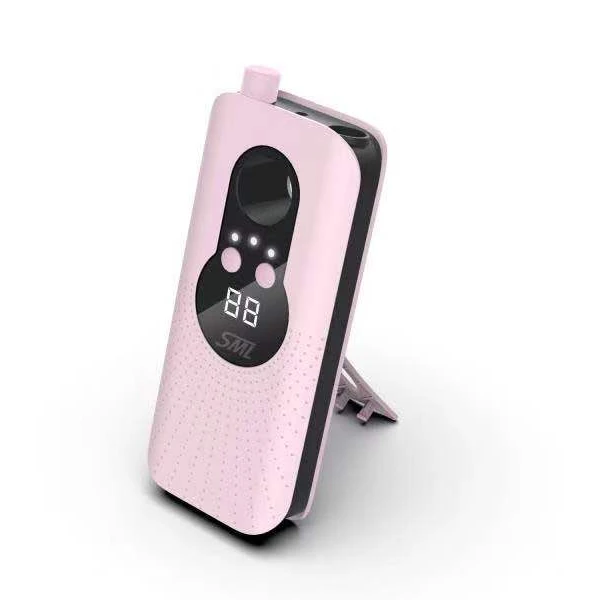 
2020 new style 68watt 1200mAh electric rechargeable nail drill with 35000 rpm speed 