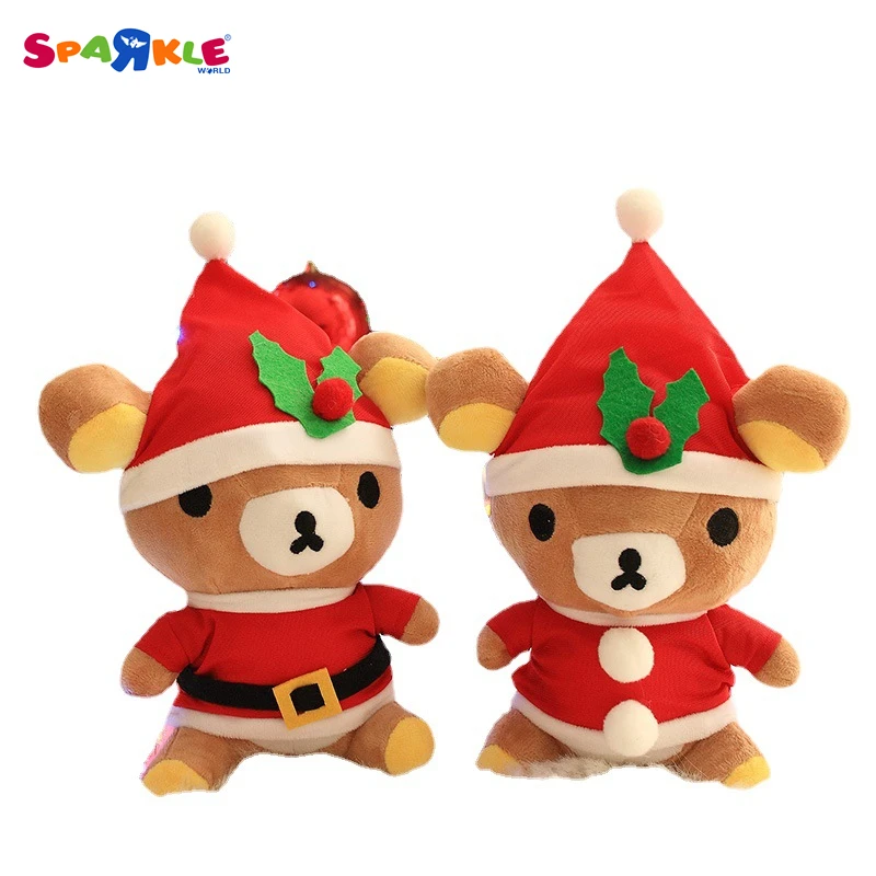 2023 New Design Popular Christmas Snowman stuffed toys Elk Plush Toy Christmas Gift Stuffed Plush Toy