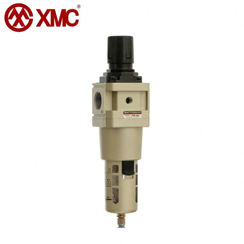 XMC HAW5000-10 G1' inch SMC type pneumatic tools air filter with quick fitting compressor filter regulator