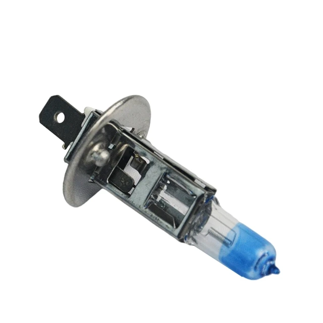 Car accessories atmosphere H1 24V 55W 70W  quartz glass stainless iron base long life white car light halogen bulb