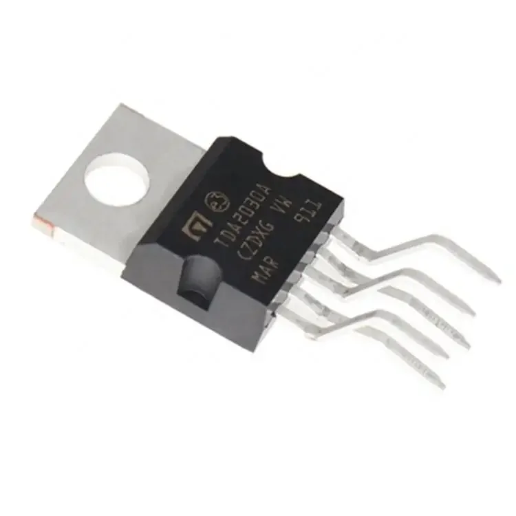 TDA2030A TDA2030 TDA 2030 To-220 Computer Subwoofer Audio Amplifier Tube/power Ic Chip 18W HI-FI AMPLIFIER AND 35W DRIVER