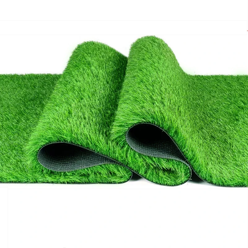 Customized Sizes Indoor Outdoor Garden Lawn Landscape Balcony Synthetic Artificial Grass Turf