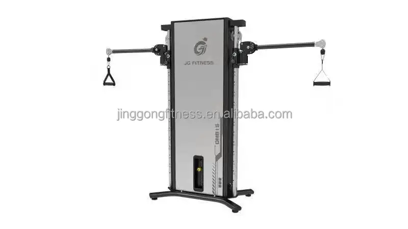 New design home use fitness machine multi functional trainer adjustable arm cable crossover