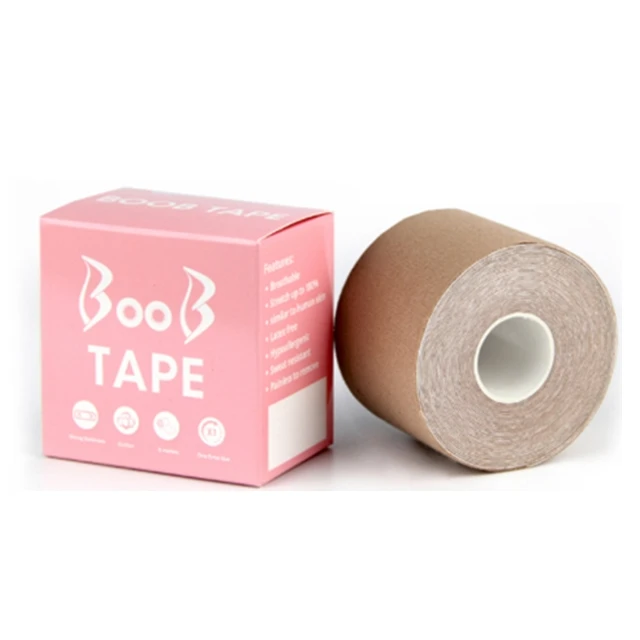 Waterproof Women Lift Up Body Tape Invisible Bra Brest Boob Lift Tape
