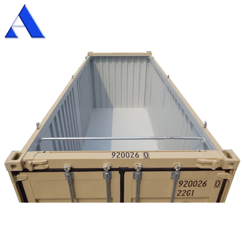 Hard Top Steel Cover 20ft Open Top Shipping Container