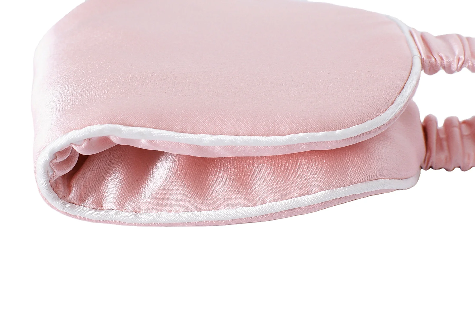Настраиваемый Шелковый eyemask с логотипом на заказ для сна 100% шелк тутового шелкопряда подарочной упаковкой класса