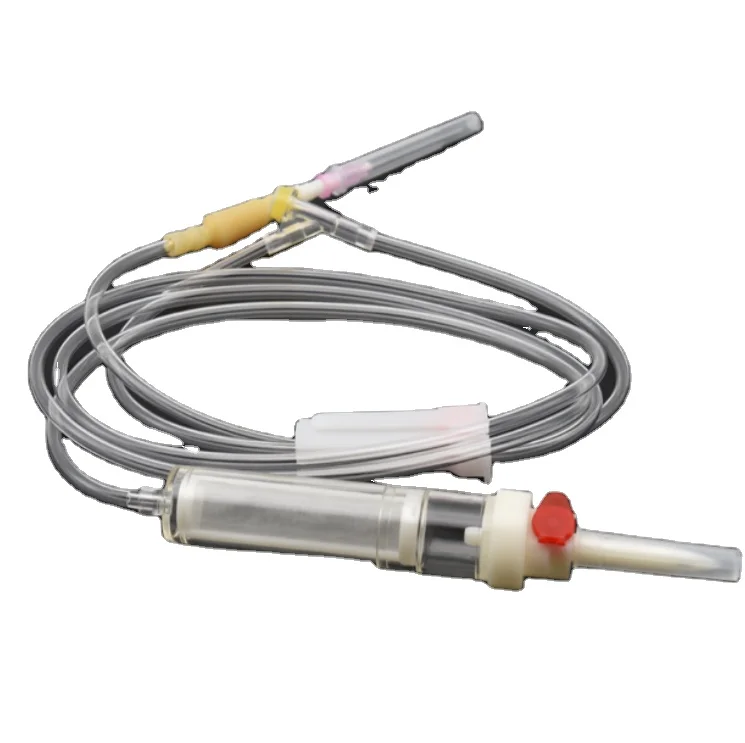 
Cheapest Price Medical Disposable Sterilized Blood Transfusion Set, With or Without Fliter Blood Infusion Set 
