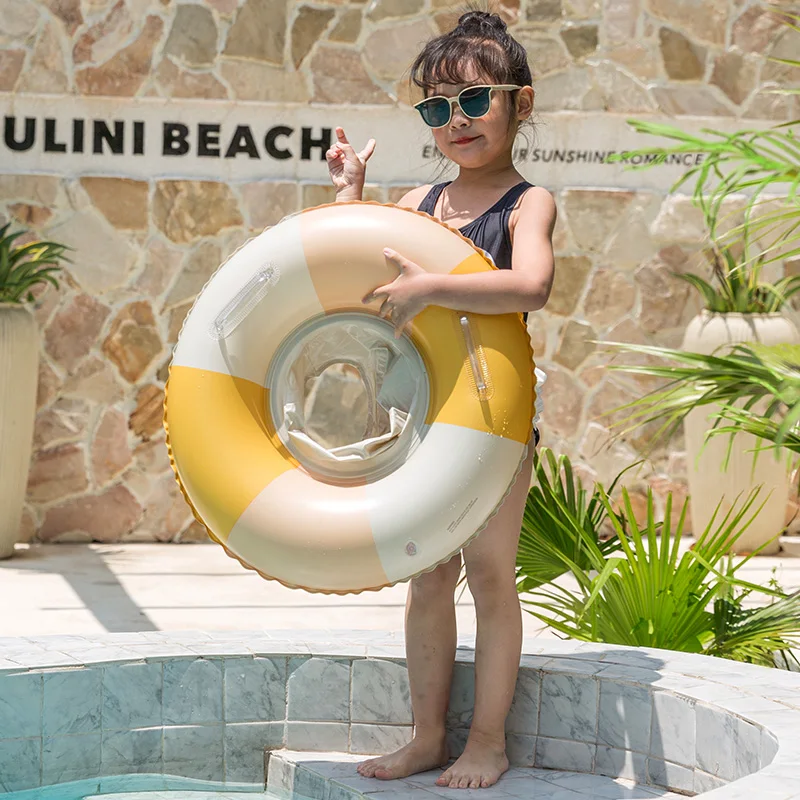 Factory Customized Size Baby Swimming Rings Inflatable Rings Float Children Inflatable Boat Seat