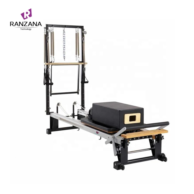 Commercial Pilates Machine Reformer Pilates Reformer Tower With Trapeze Reformer Pilates