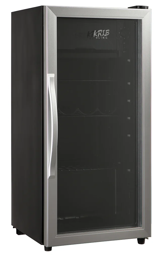 180L SL-180 оптовая продажа Стальная Полка ETL внешний или встроенный конденсатор прозрачный однодверный мини-бар холодильник