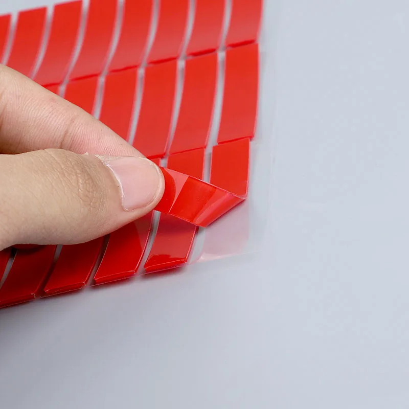 Custom Die Cutting Of Different Thicknesses Adhesive Pad Double Sided Foam Adhesive Acrylic Double Sided Tape