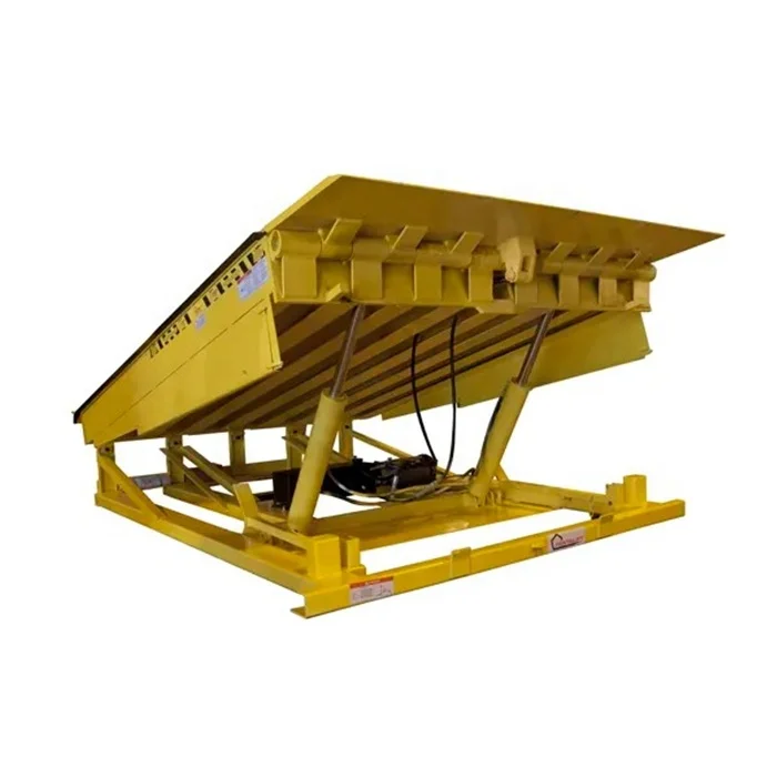 10 ton container loading equipment dock leveler /yard ramp/dock ramp