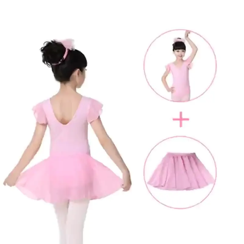 Ballet Dress Kids Leotard Tutu Dance Wear Costumes Ballet Leotards for Girl Ballerina
