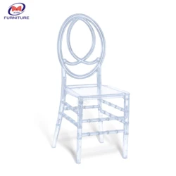 wedding event party acrylic clear chair crystal resin plastic polycarbonate clear phoenix chair