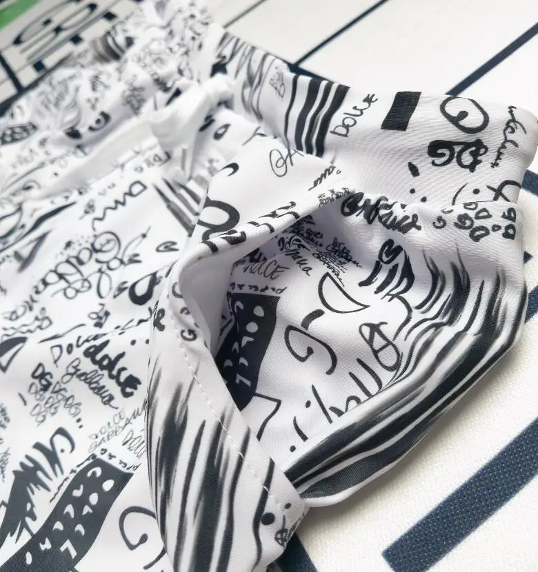 STOCK Men Board Shorts Surf Swimwear Designer Beach Short Man Swim Shorts Plus Size Summer Trunks