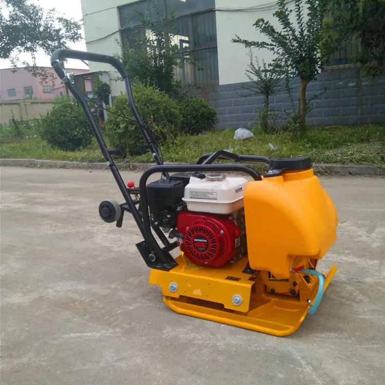 High-efficiency type 200 electric plate compactor sells vibratory plate compactors at a favorable price