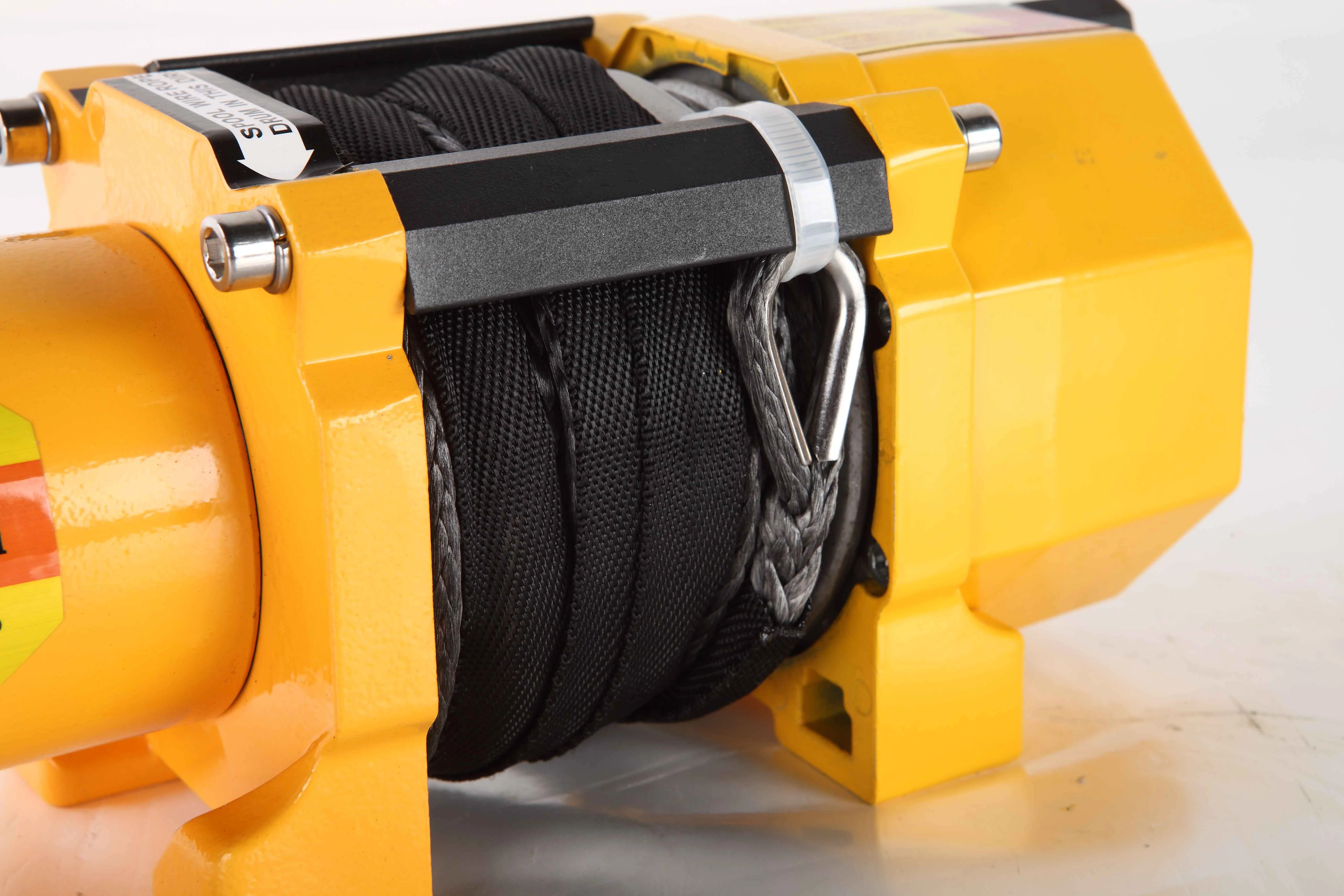 portable 12v/24v small electric winch atv anchor winch