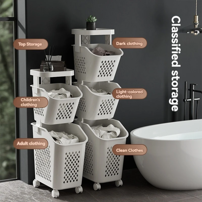 Hot sale home laundry basket clothes basket collapsible laundry basket
