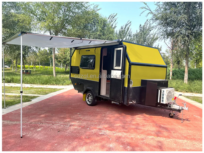 Китайский Jinbei RV Ford Transit мобильный роскошный Австралийский слепной внедорожный Caranvan трейлер для продажи