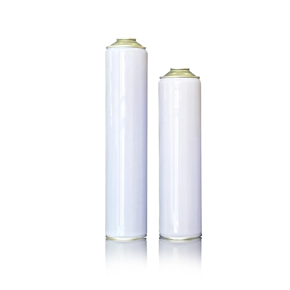 Empty Aerosol Cans Iron Bottle for Chemical Packaging