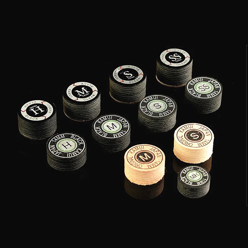 14mm M clear Kamui tips pool cue billiard accessories Authenticated Japanese original imports extraordinary shot experiences