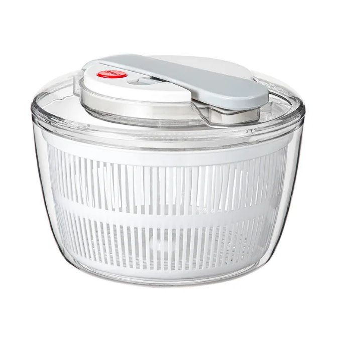 Smart Good Grips Little Salad & Herb Spinner Small Quick and Easy Multi-Use Lettuce Spinner Large Salad Spinner with Drain