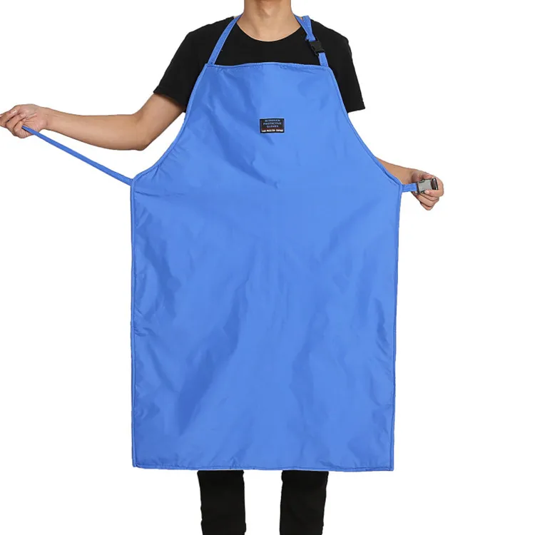 Prevent Liquid Nitrogen From Splashing Safety Cryogenic Protective Apron for LNG