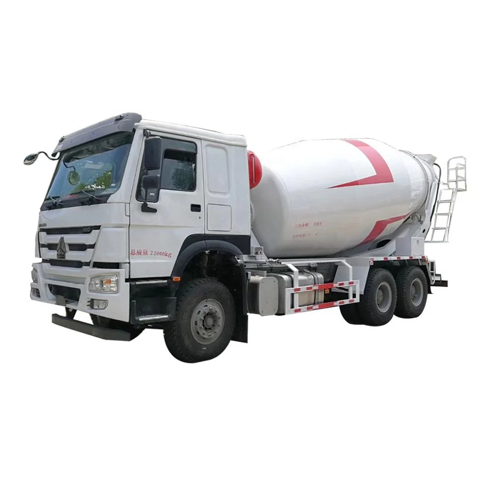 HOWO Sinotruk Low Price Truck Mounted Concrete Transit Mixer 10m3