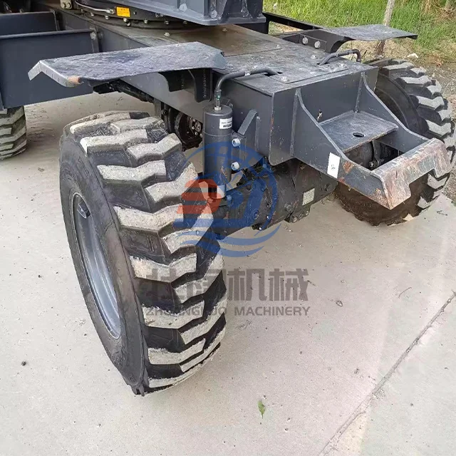 Doosan DX60W эко-колесный экскаватор 6 тонн