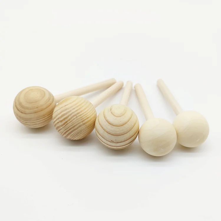 Fragrance Oil Decoration Replacement Wood Ball Wood Beads Reed Diffuser Sticks
