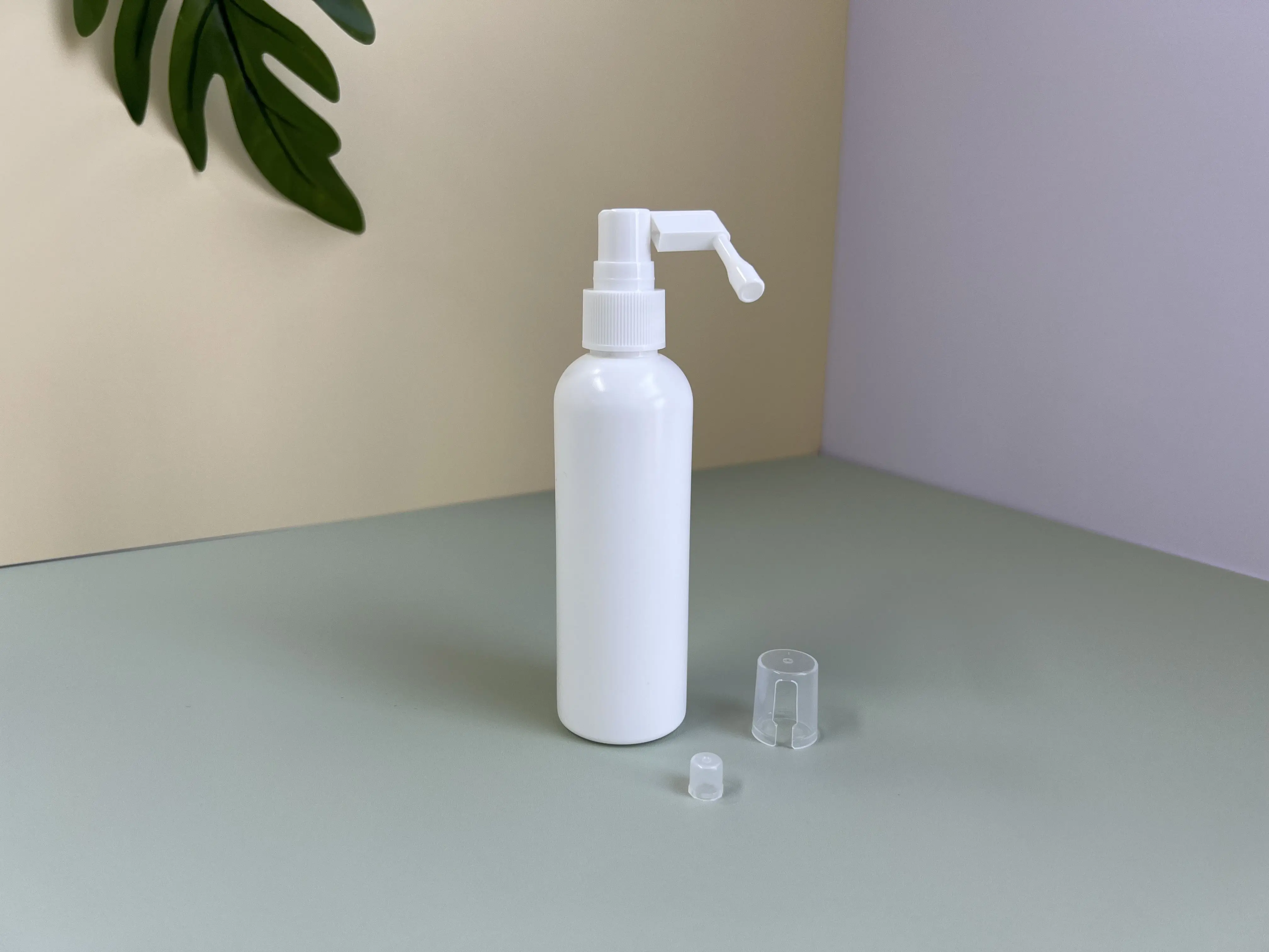 Factory wholesale 10ml 15ml 20ml PP PE Empty plastic mouth nasal fine mist spray bottle