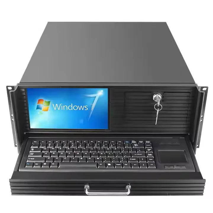 Серверный корпус Rackmount с 2 отсеками