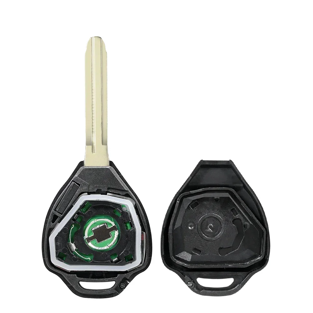 Control Remote Car Key Fob 433Mhz  B41TA For Toyota Hilux Yaris Prius 2 Etios Vios Corolla 2 Buttons NO transponder chip