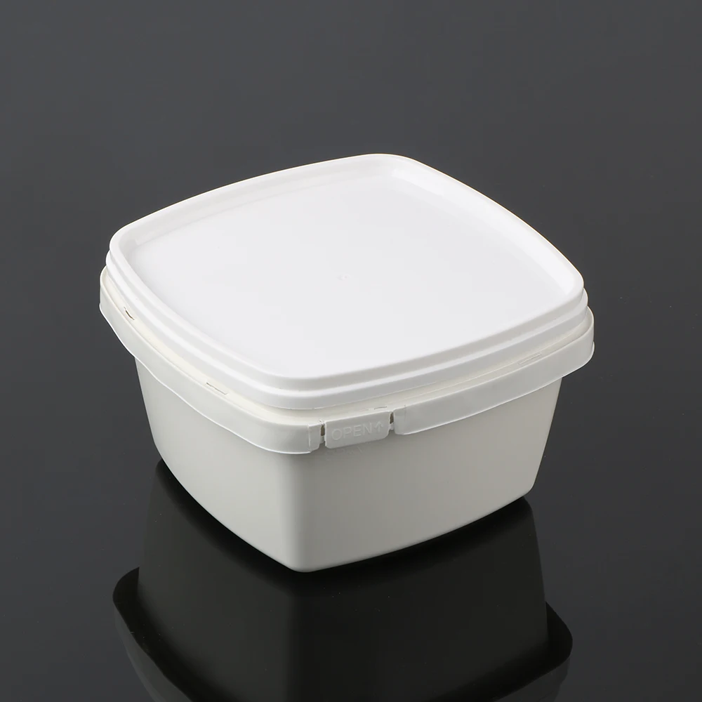 Chinese Factory Compostable Dishware Take Away Food Container Eco Friendly Disposable Food Packaging Box
