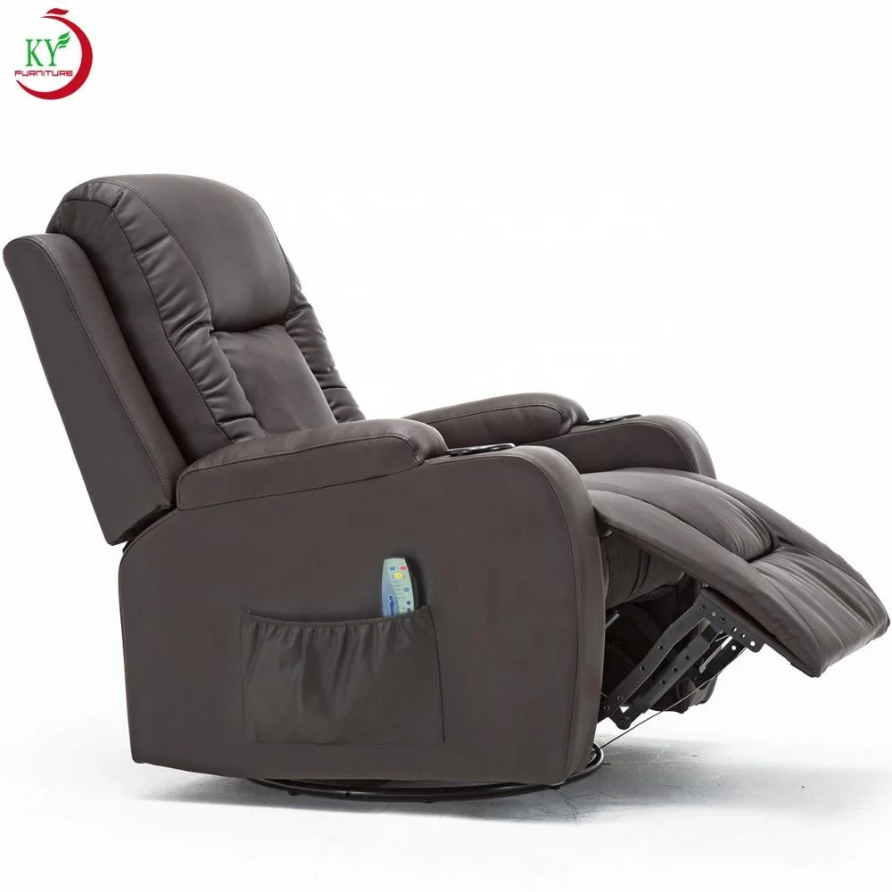 
JKY Furniture Adjustable Relaxing Manual Living Room Recliner Chair With Massage Function 