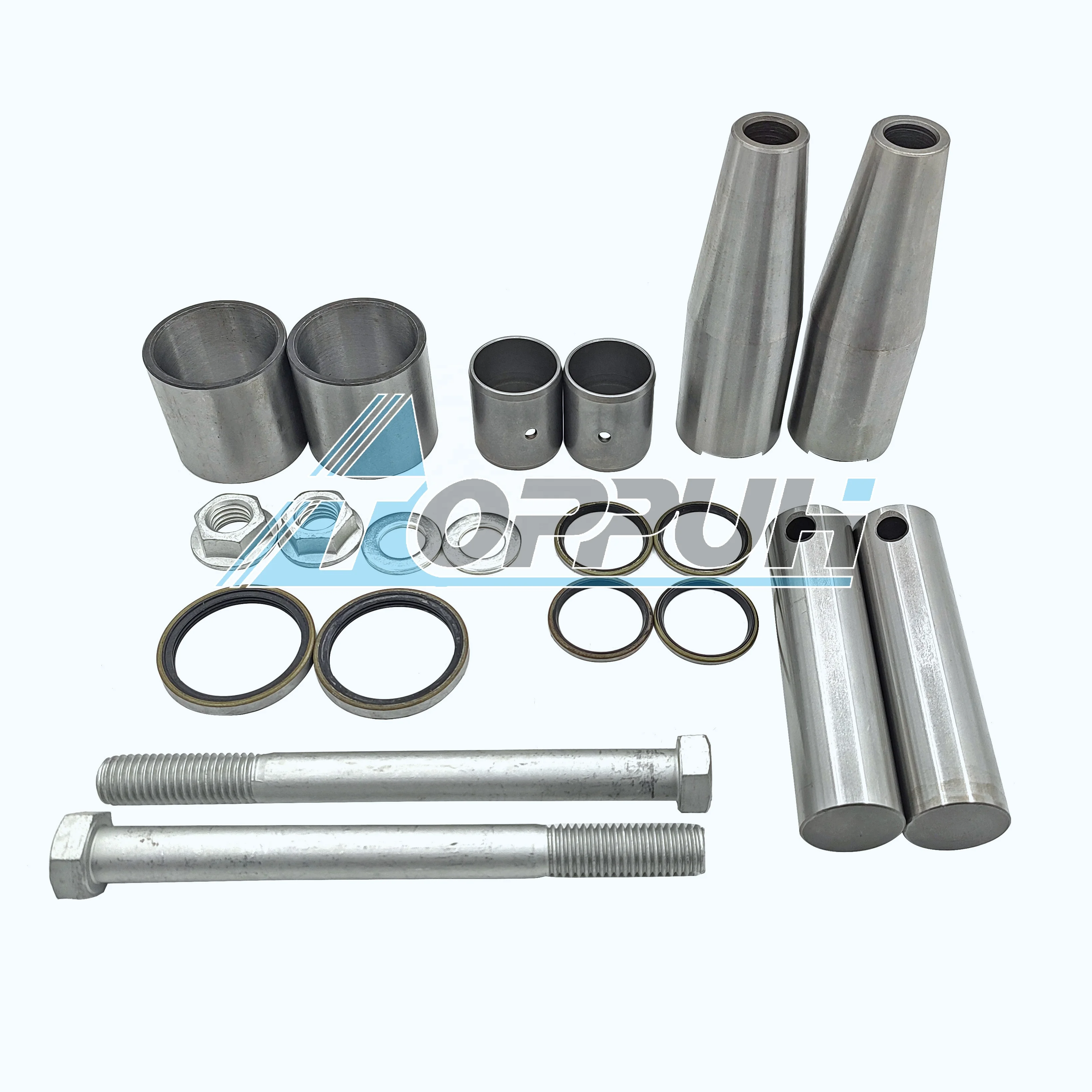 Pin Bushing Kit Fit S220 S250 S300 S330 Loaders 6577954 6805453 7139943 6678960 53D10 225855 27E10 17C10112 6729358