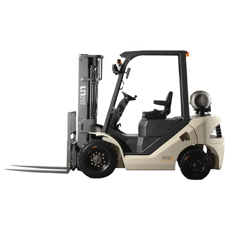 5 Ton Chinese Forklift Construction and Factory Use Diesel Forklift Made in China