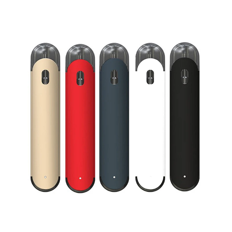 
Aluminum alloy simple refillable Pod electronic atomizer 360mAh 15W 1.6ohm Lightweight and Portable Vape 