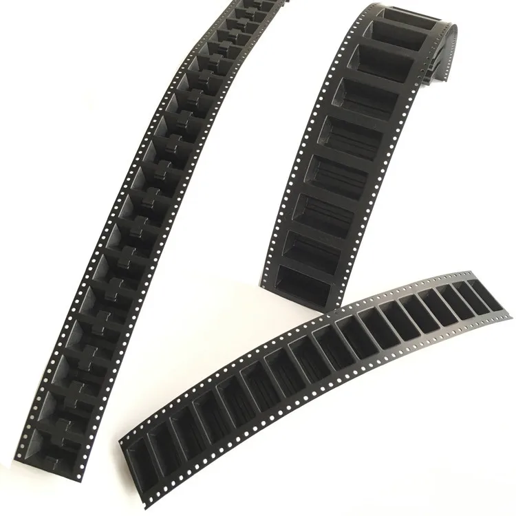 8mm-88mm Embossed Carrier Tape For IC Components LED Carrier Tape