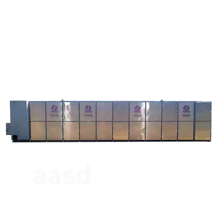 Оборудование для сушки сетчатой ленты konjac, сушильная машина для пеньковых листьев lonicerae