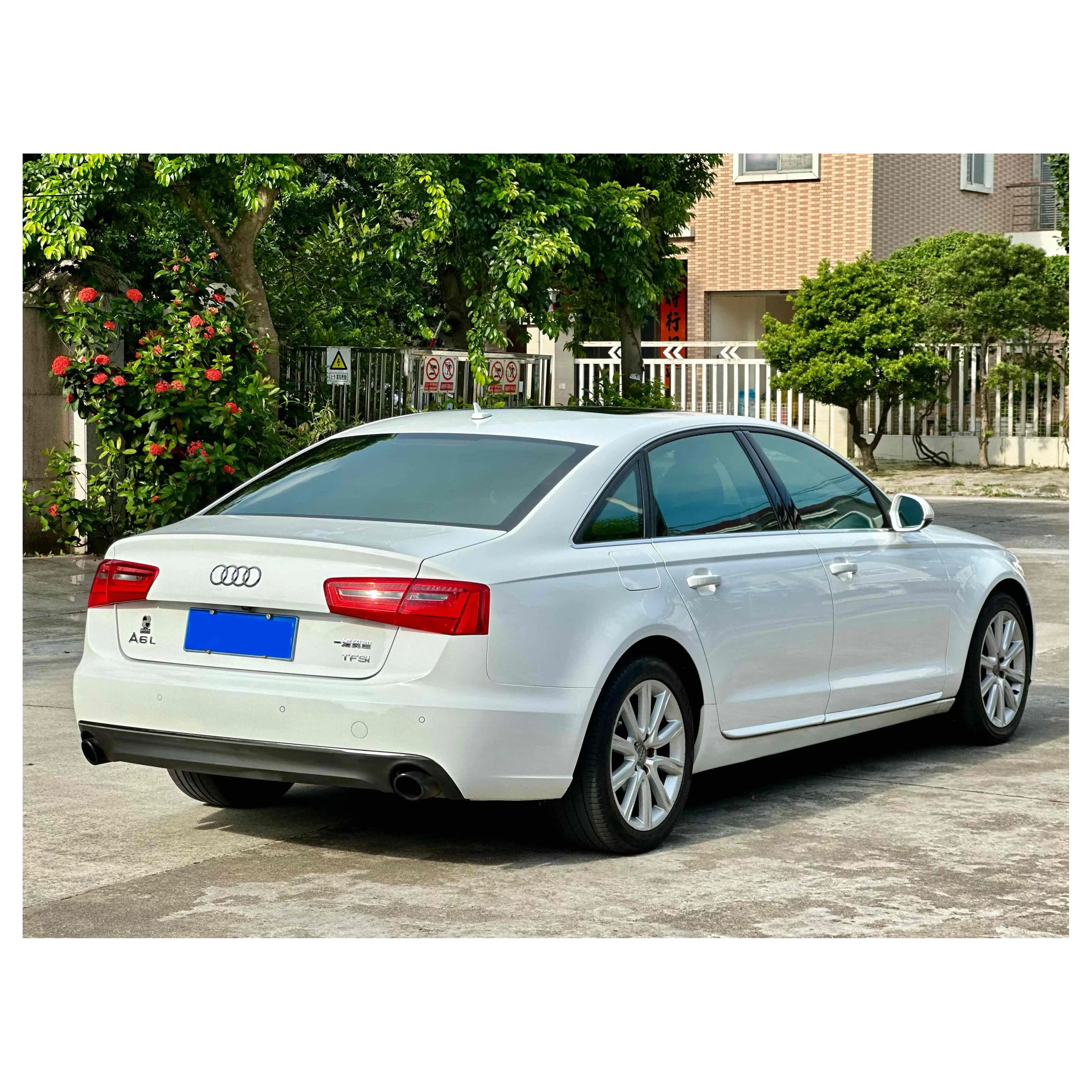 2015 Audi A6L TFSI Million памятный смарт-ошейник б/у роскошный автомобиль