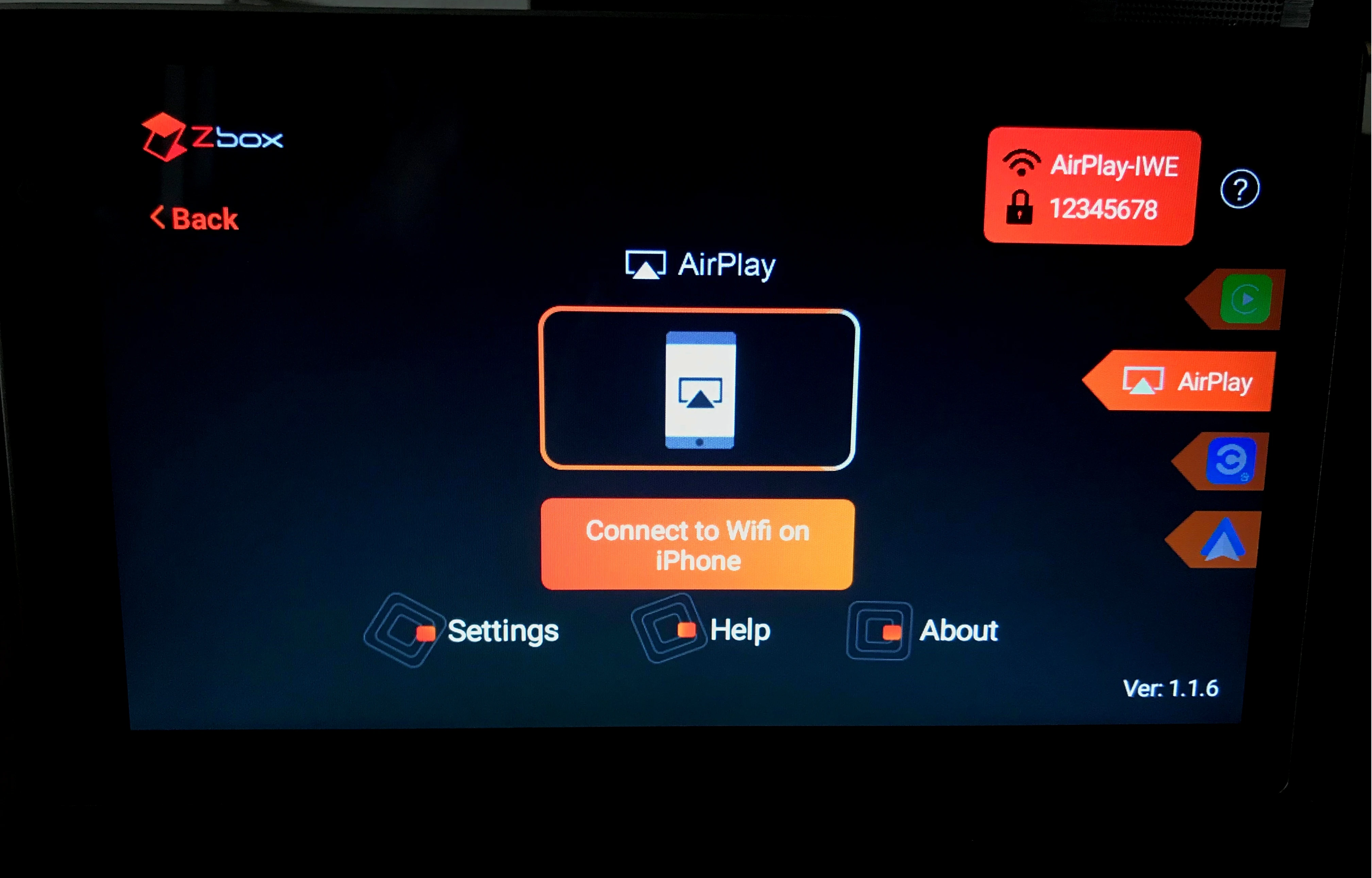 Новый Z5 Pro беспроводной BT carplay USB Dongle Поддержка зеркалирования экрана