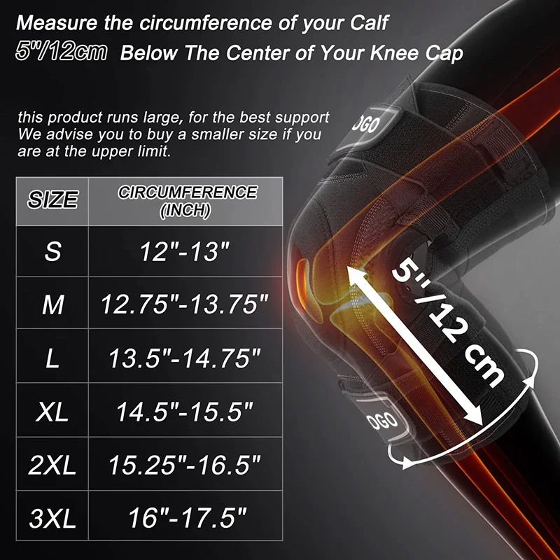 Профессиональный шарнирный Бандаж на колено для мужчин и женщин съемные двухсторонние стабилизаторы облегчение боли бандаж на колено