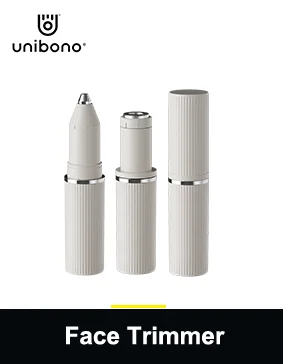 Electric Epilator Eyebrow Trimmer Painless Razor Shaver Female Body Facial Lipstick Shape Hair Removal Women Portable 2 in 1 Oem